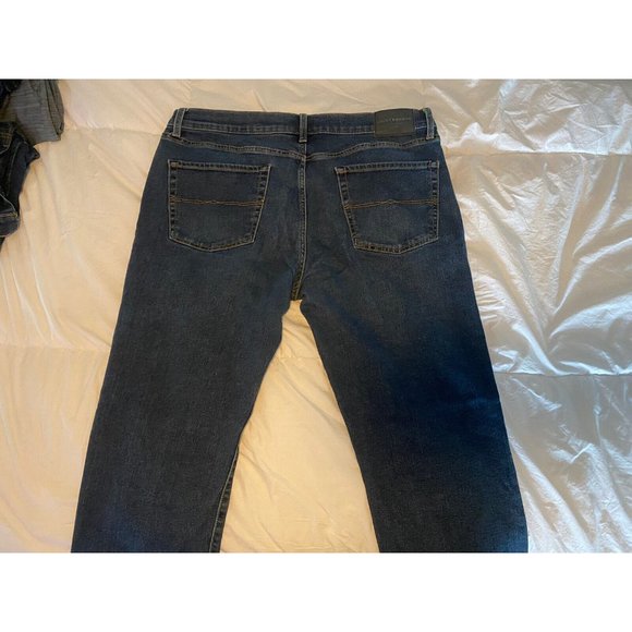 Lucky Brand Los Angeles California 336 Vintage Straight Men's Barite Jeans 36/32 - Picture 5 of 6